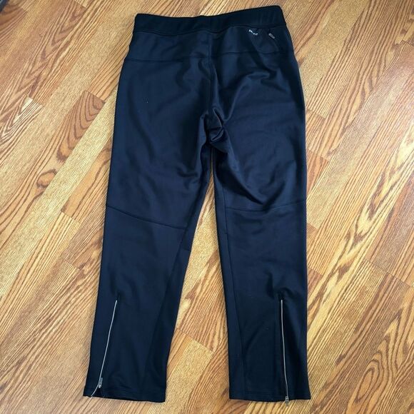 Nike Element Thermal Dri-Fit Black Running Pant Medium - Picture 2 of 6